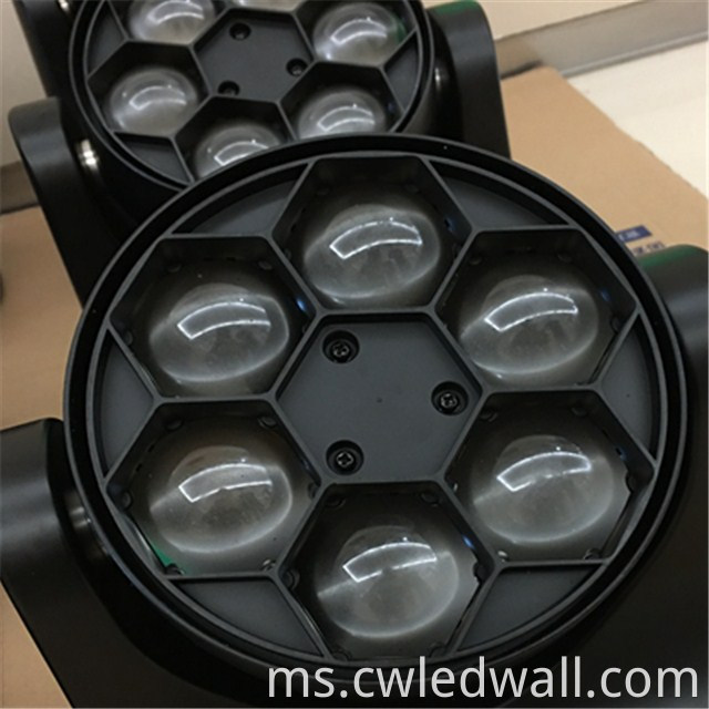 6×15W Mini Bee Eye Stage Lights show